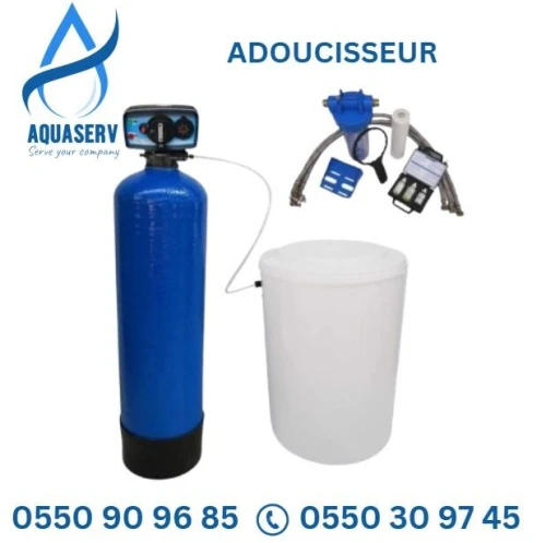 STATIONS DE TRAITEMENTS DES EAUX (filtres + Adoucisseur + dé minéralisateur + osmoseur )