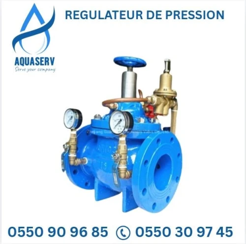 REGULATEUR DE PRESSION