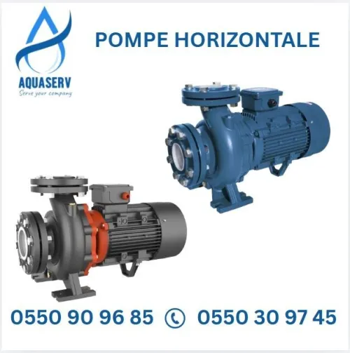 POMPE CENTRIFUGE HORIZONTALE