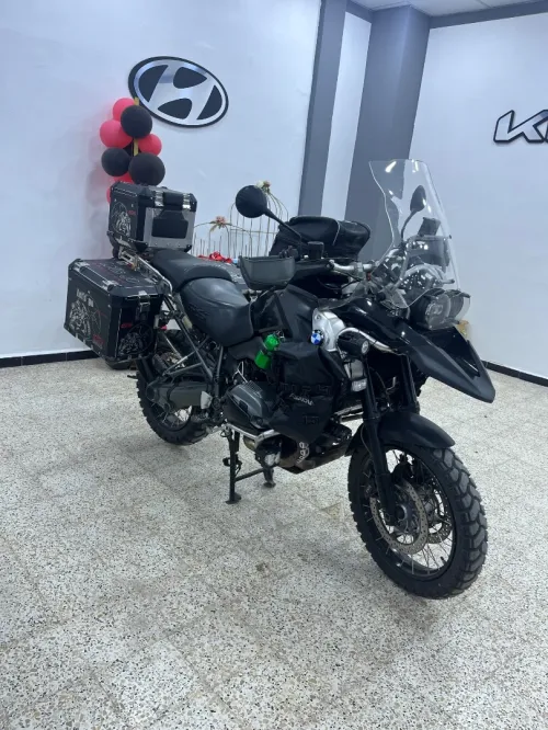 BMW Gs 1200 k25 triple black 2012