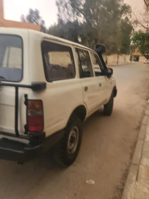 Toyota Land Cruiser 1995 Long