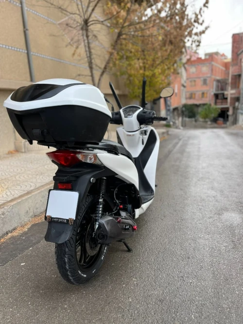 Sh Honda 2016