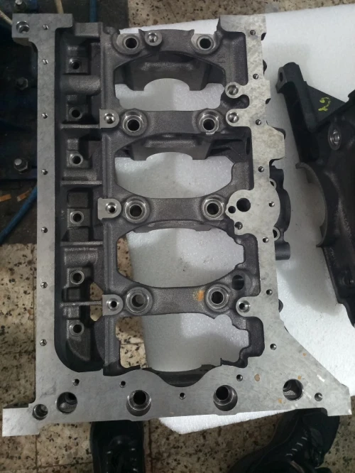 Demi moteur 2.5 DCi master