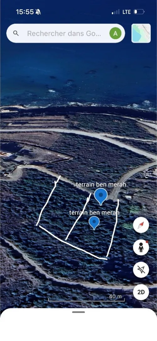 Vente Terrain Tizi Ouzou Tigzirt