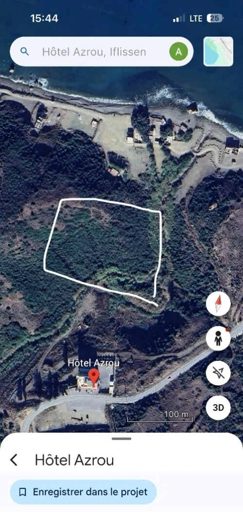 Vente Terrain Tizi Ouzou Tigzirt