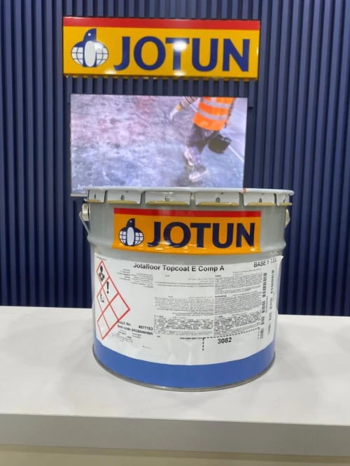 RESINES EN EPOXY POUR SOLS INDUSTRIELS .