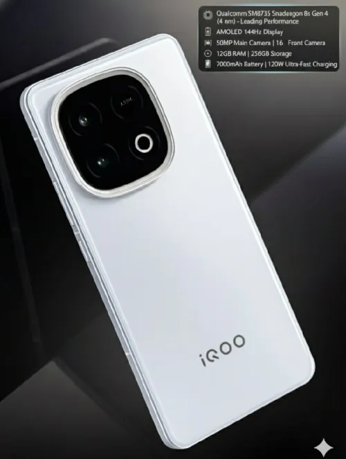 VIVO IQOO Z10 Turbo Pro
