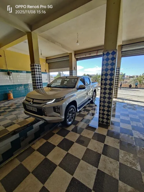 Mitsubishi L200 2021 Doube cabine Evolution