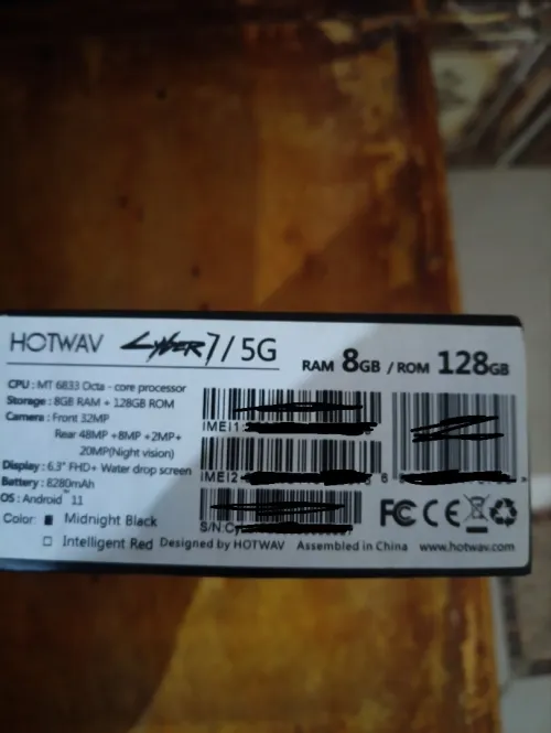 Hotwave Ceyber7