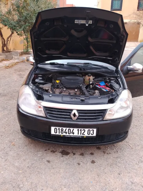Renault Symbol 2012 La base
