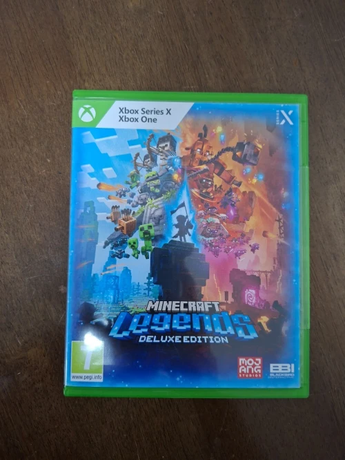 Cd minecraft legends deluxe edition jamais ouvert jdid