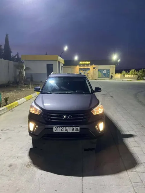 Hyundai Creta boite auto 2019 