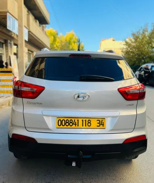 Hyundai Creta Boite Auto 2018 
