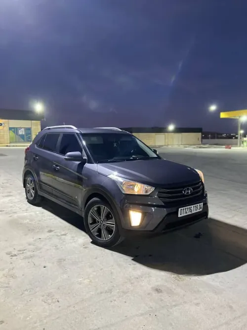 Hyundai Creta boite auto 2019 
