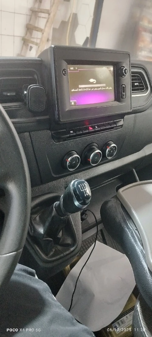 Renault master 2021