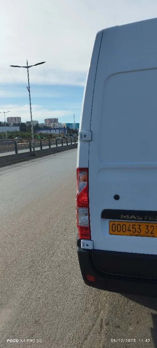 Renault master 2021