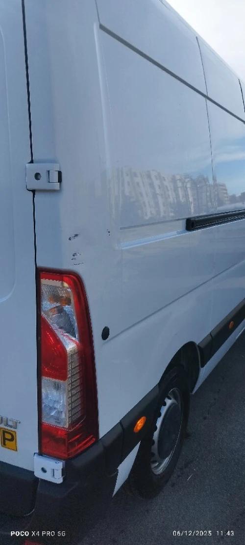 Renault master 2021