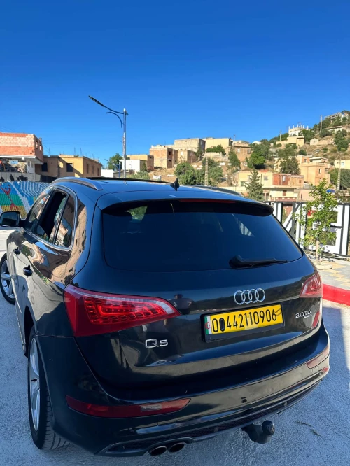 Audi Q5 2009 S Line Pack Tech