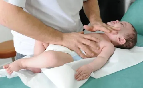 Kinésithérapie Respiratoire pour Bébés & Enfants IMC Séances à Domicile