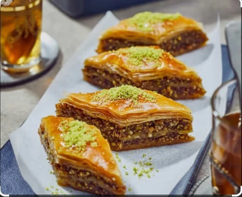 Gâteaux traditionnels algériens حلويات تقليدية جزائرية