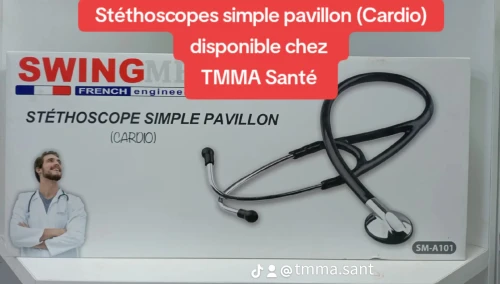 Stéthoscope simple pavillon (Cardio) SWINGMED