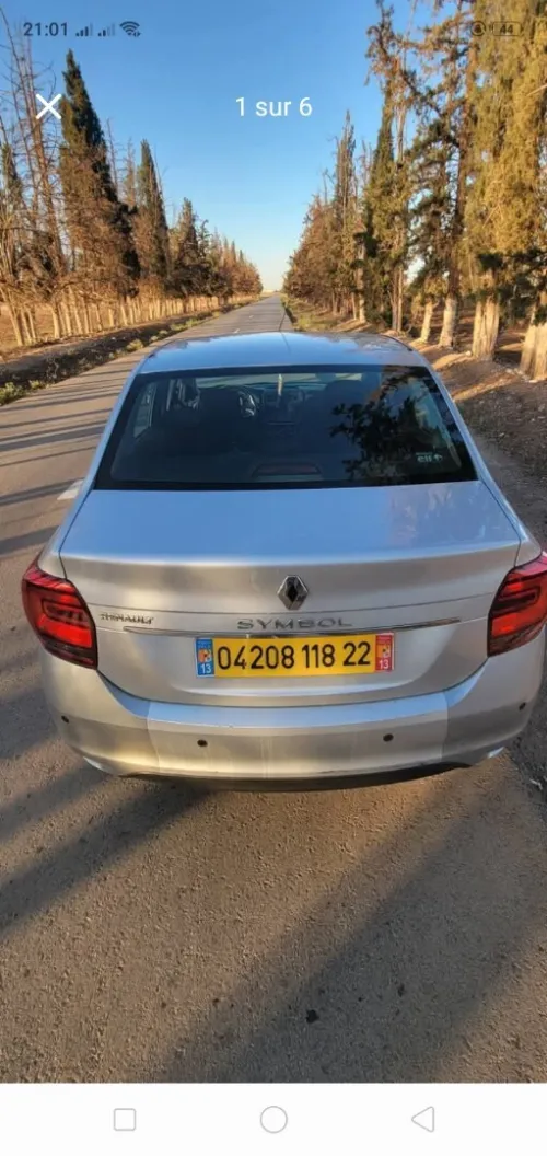 Renault Symbol 2018 Symbol