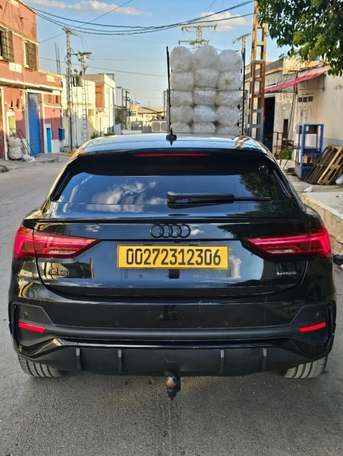 Audi Q3 2023 Black