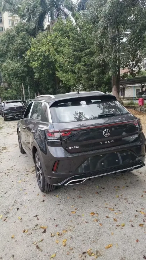 Volkswagen T-Roc 2025 BLACK (NORMAL WHEELS)