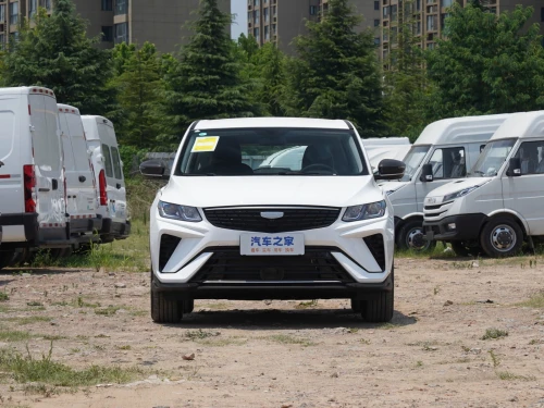 Geely Coolray 2026 manuelle