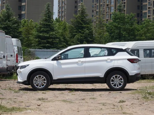 Geely Coolray 2026 manuelle