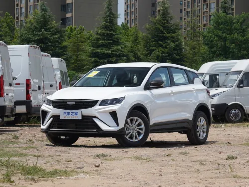 Geely Coolray 2026 manuelle