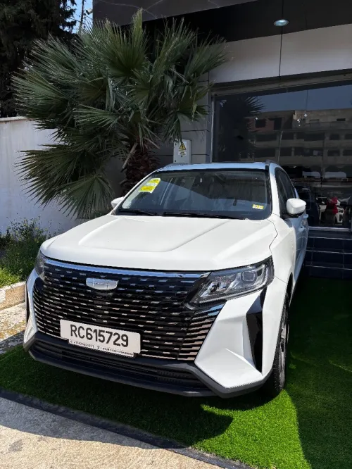 Geely Pro 2025 BLANC