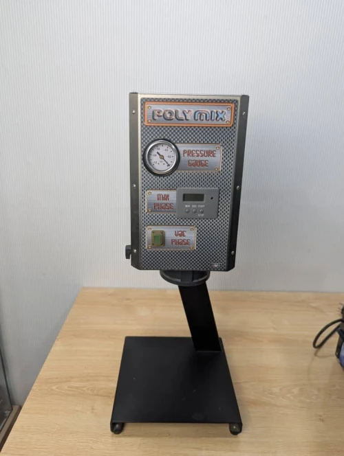 Machine + Accesoires Doming 