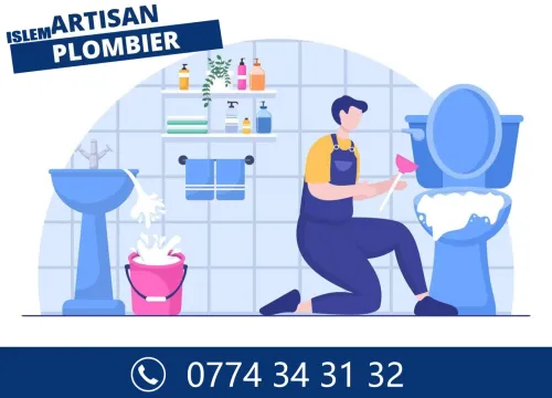 Plombier-Chauffagiste - سباكة أعمال ترصيص - تدفئة مركزية