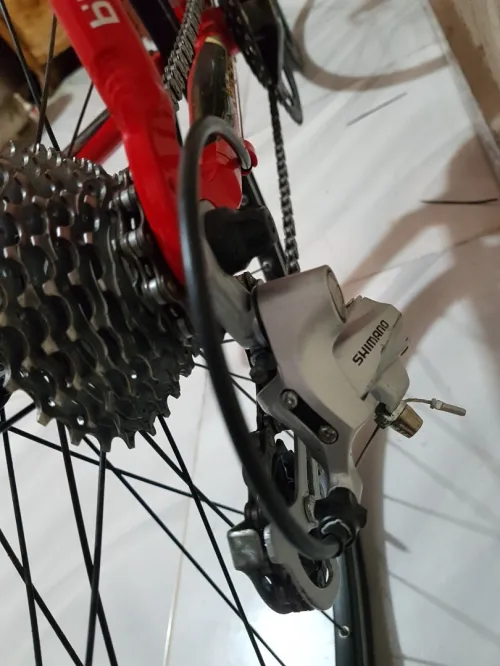 Velo aluminium carbon taille 57