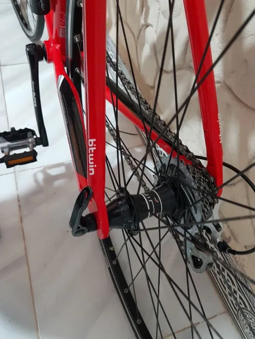 Velo aluminium carbon taille 57