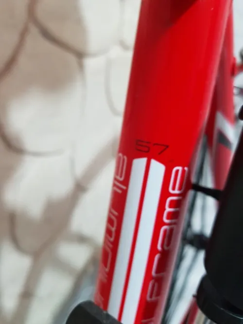 Velo aluminium carbon taille 57