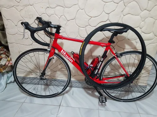 Velo aluminium carbon taille 57