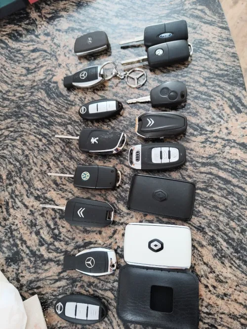 Clés mixtes télécommande 