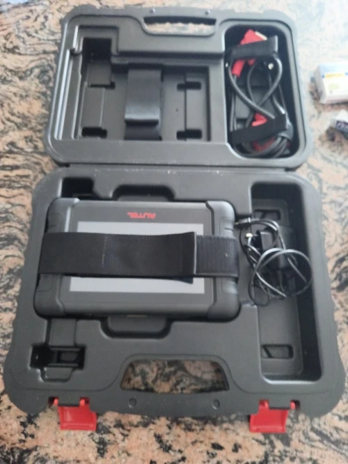Scanner auto