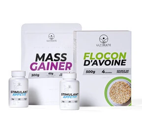 pack prise de poids