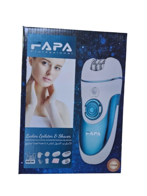 آلة نزع الشعر 3 في 1 من FAPA 