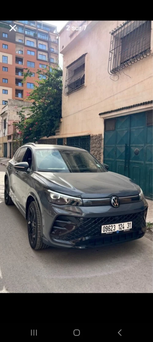 Volkswagen New Tiguan 2024 R-Line