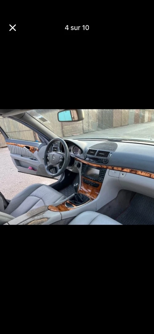 Mercedes Classe E 2007 Classe E