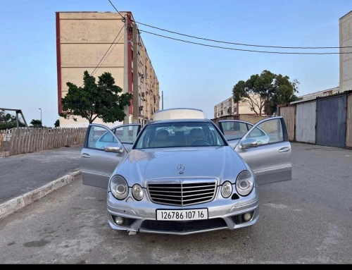 Mercedes Classe E 2007 Classe E