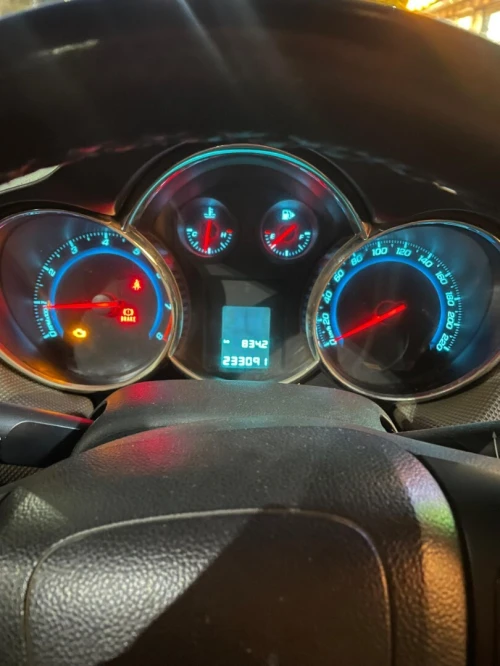Chevrolet Cruze 2012 Cruze