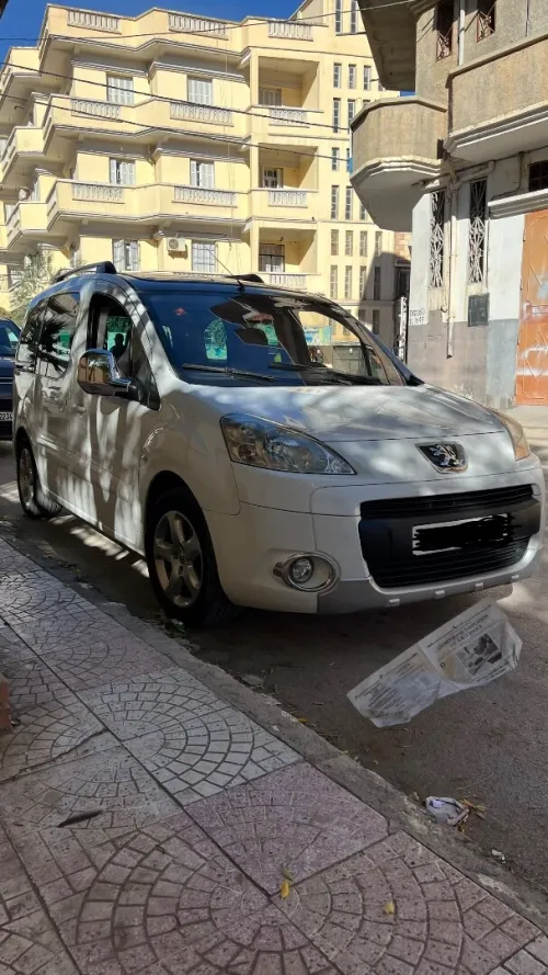 Peugeot Partner 2011 Tepee