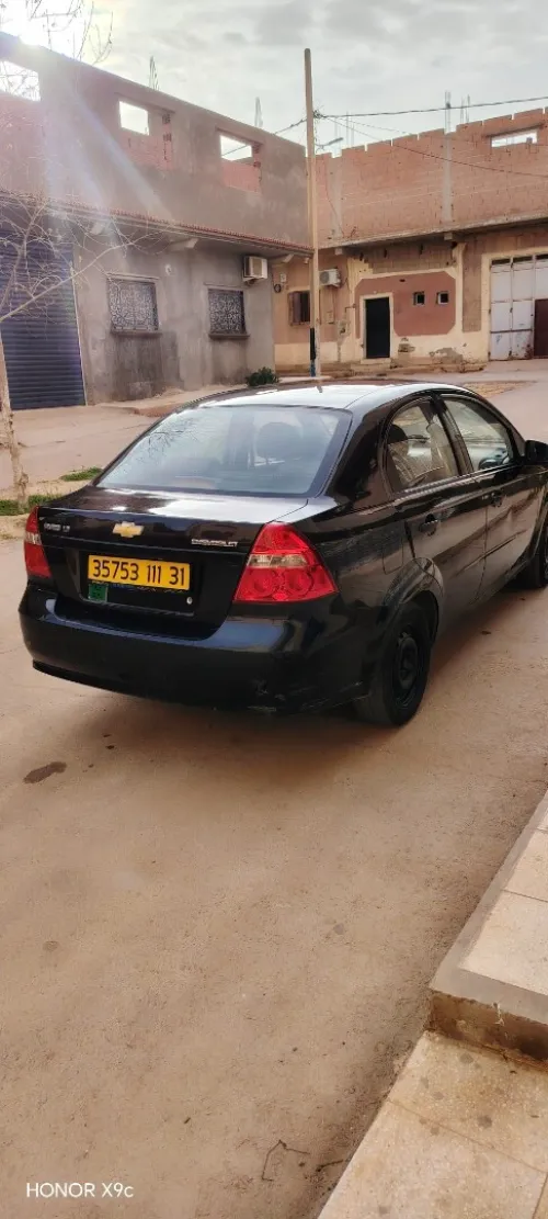 Chevrolet Aveo 4 portes 2011 Aveo 4 portes