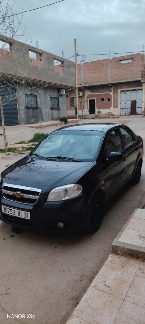 Chevrolet Aveo 4 portes 2011 Aveo 4 portes