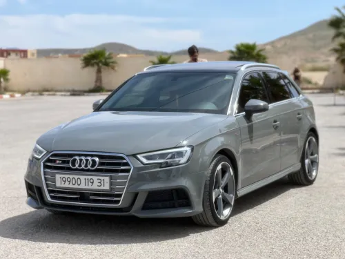 Audi A3 2019 S Line